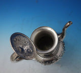 Repousse by Howard Sterling Silver Tea Pot #1896 7 1/2" x 6" 14.4 ozt. (#5692)