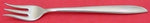 Silver Rhythm by International Sterling Silver Pickle Fork 5 7/8"