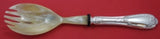 Floreale by Zaramella Argenti Italian Sterling Salad Serving Fork 9" Heirloom