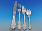 Lily of the Valley by Georg Jensen Sterling Silver Flatware Set Service 96 pcs