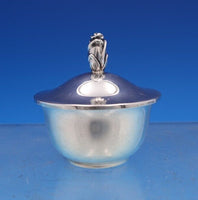 Faneuil by Tiffany and Co Sterling Silver Saccharin Dish Covered w/Tongs (#7865)