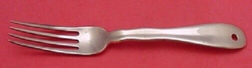 Lap Over Edge Plain by Tiffany and Co. Dinner Fork Lap Over Back Rounded Copper