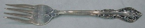 Silver Masterpiece by International Sterling Silver Salad Fork 6 3/4"