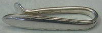 Silver Flutes by Towle Sterling Silver Napkin Clip 2 1/8"