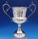 William Devenport English Estate Sterling Silver Trophy / Loving Cup (#8471)