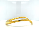 Donna Karan Vermeil Silver Bangle Bracelet Jewelry (#J5703)