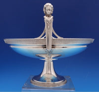 Bust by Gorham Sterling Silver Centerpiece Bowl #211 9 1/4" Dated 1868 (#8397)