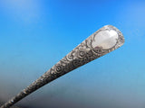 Antique Engraved by Tiffany and Co Sterling Silver Soup Ladle Fluted 11 1/2"