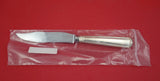 Embassy Scroll by Lunt Sterling Silver Fish Knife HH WS original 8 1/2" New