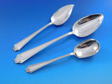King Albert by Whiting Sterling Silver Flatware Set for 12 Service 59 pieces