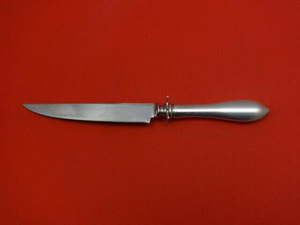 Pointed Antique Reed Barton Dominick Haff Sterling Steak Carving Knife HH