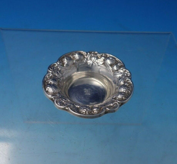 Strawberry by Mauser Sterling Silver Salt Dip #3922 3/8" x 2" .21 ozt. (#5139)
