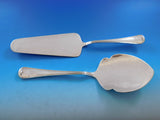 Thread Edge by James Robinson Sterling Silver Flatware Dinner Service 191 pieces