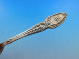 Broom Corn by Tiffany & Co. Sterling Silver Egg Spoon Gold Washed 4 3/4"