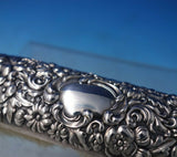 Repousse by Simpson Hall and Miller Sterling Silver Clothes Brush #C509 (#5730)
