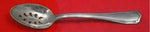 Dolores by Shreve Sterling Silver Serving Spoon Pierced 9-Hole Custom 8 1/4"