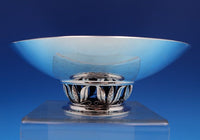 Georg Jensen Sterling Silver Bowl w/Pedestal #641B 2 3/8" x 7" 12.1 ozt. (#7400)