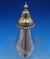 English Gadroon by Gorham Sterling Silver Salt Pepper Shakers 2pc #35 (#8023)