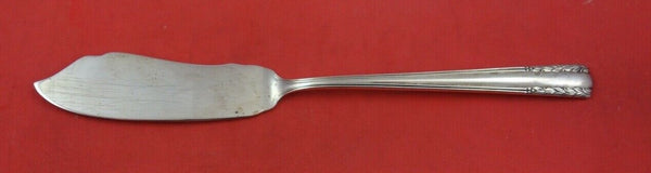Chapel Bells by Alvin Sterling Silver Master Butter Knife Flat Handle 7 1/4"