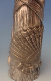 Pairpoint Silverplate Salt & Pepper Shakers 2pc Japanesque Design (#0227)