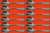 Georgian Rose by Reed & Barton Sterling Silver Teaspoon Set 12 pcs 6"