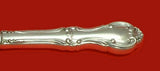 Joan of Arc by International Sterling Silver Salad Serving Set w/ Black Plastic