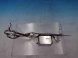 Thomas Jordan English Silverplate Wick Cutter Footed 7" Birmingham (#6844-2)
