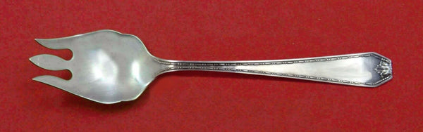 Madam Morris by Whiting Sterling Silver Cake Ice Cream Spork Custom Made 5 3/4"