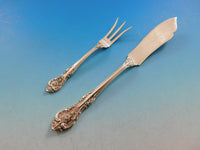 King Edward by Gorham Sterling Silver Flatware Set for 12 Service 58 Pieces