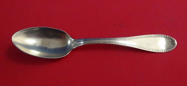 Gothic by Shreve Coin Silver Teaspoon 5 7/8"