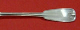 Palm by Tiffany and Co Sterling Silver Salad Fork Gold Washed 4-Tine 6 5/8"