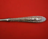 Poinsettia by Wallace Sterling Silver Gravy Ladle HH WS 8 5/8" New Serving