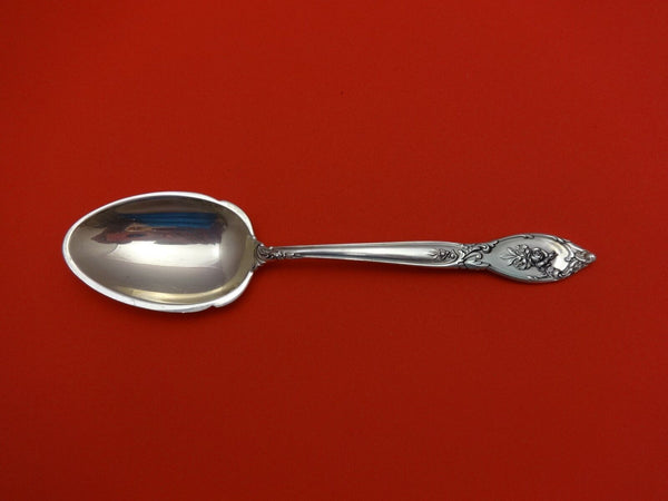 Rose Elegance by Lunt Sterling Silver Sugar Spoon 6"