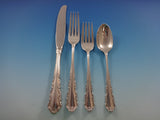 Shenandoah by Wallace Sterling Silver Flatware Set For 12 Service 48 Pieces