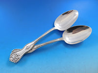 Charles II by Dominick & Haff Sterling Silver Flatware Set Service 77 pc Dinner