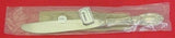 King Richard by Towle Sterling Silver Dinner Knife Modern 9 5/8" New Flatware