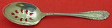 Kenilworth by International Sterling Silver Serving Spoon Pierced 9-Hole Custom