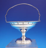 Damask Rose by Oneida Sterling Silver Compote w/Handle #24 3" x 6 1/2" (#9060)