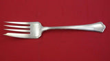 Washington by Wallace Sterling Silver Cold Meat Fork 8"