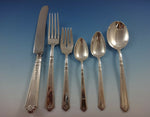 Princess Patricia by Durg Gorham Sterling Silver Dinner Flatware Set 36 Pcs
