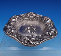 Cupid's Nosegay by Unger Sterling Silver Candy Dish Cupids Warming by Fire #7763