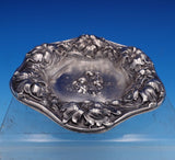 Cupid's Nosegay by Unger Sterling Silver Candy Dish Cupids Warming by Fire #7763
