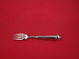 Trifid by James Robinson Sterling Fish Fork cannon style HH AS no design 7 1/4"