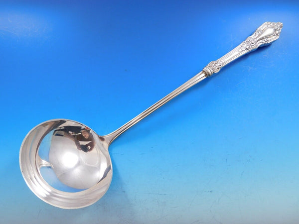Eloquence by Lunt Sterling Silver Soup Ladle HH All-sterling 12 1/2" Serving