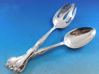 Rondo by Gorham Sterling Silver Flatware Set For 12 Service 59 Pieces
