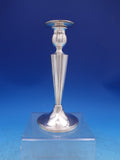 Sterling Silver Candlestick Pair 7 1/2" Vintage Unknown maker G608 (#7082)