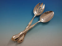 Cheryl by Kirk Sterling Silver Flatware Set for 8 Service 46 pieces