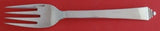 Pyramid by Georg Jensen Sterling Silver Salad Fork 4-Tine #061 6 3/8" Flatware