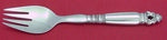 Acorn by Georg Jensen Sterling Silver Salad Serving Fork with Steel 9 1/2"