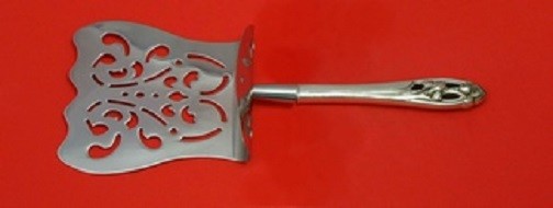 Silver Iris By International Sterling Silver Asparagus Server HHWS Hooded Custom